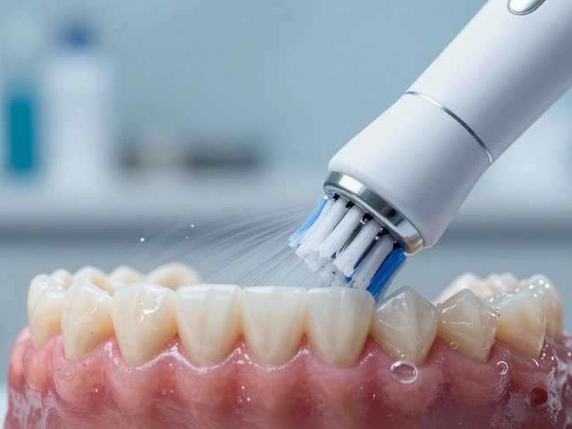 Jak ultrasonický čistič zubů pomůže udržet vaše zuby v top stavu