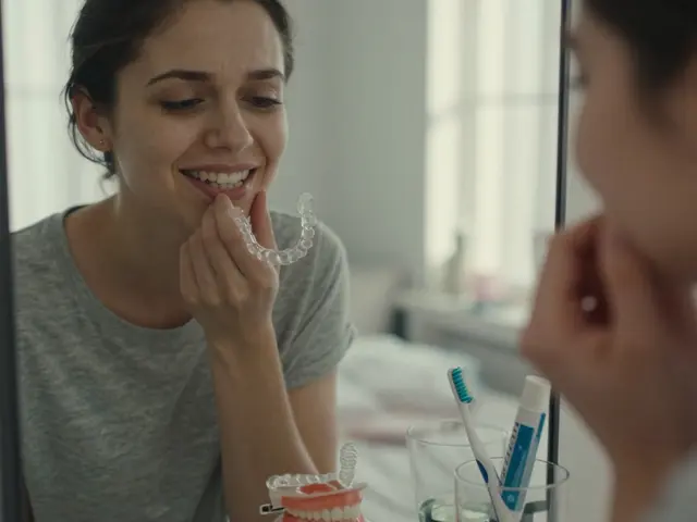 Neviditelná rovnátka: Jak se k sobě přijít skrze ortodoncii