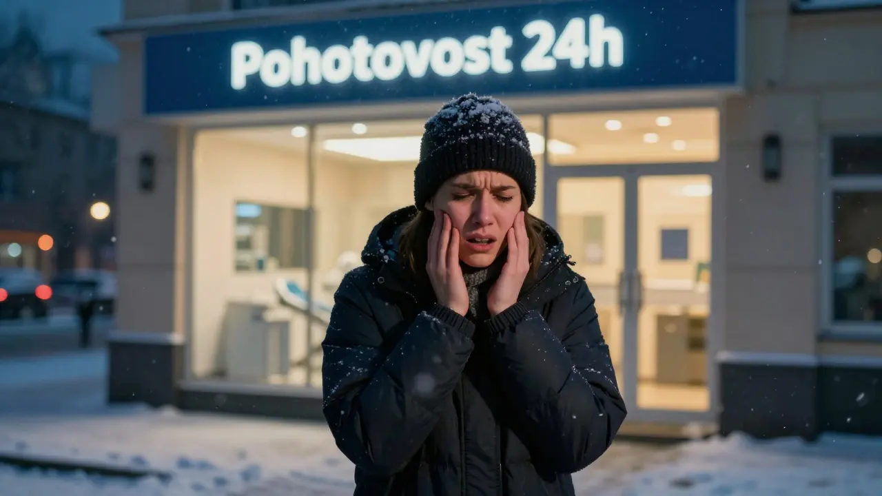 Kdy se chodí na zubní pohotovost v Praze?