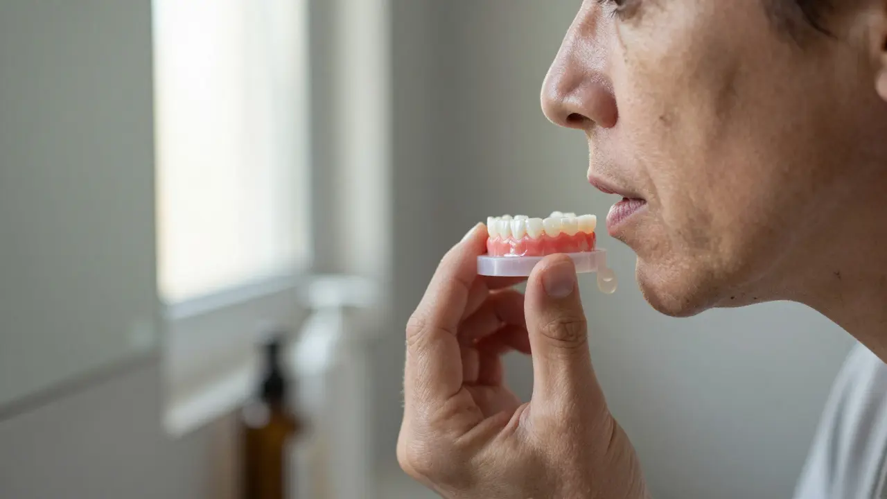 Nasazovací zuby: Jak si na ně zvyknout bez bolesti a stresu