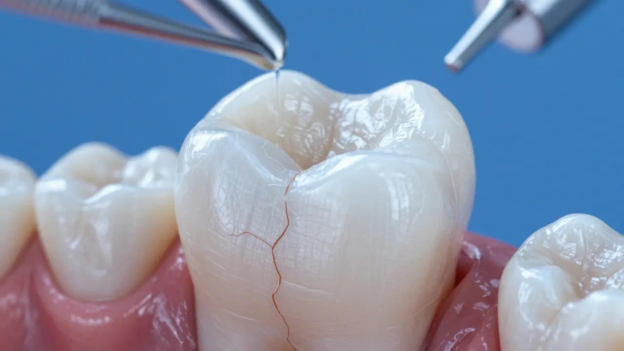 Nejlepší způsoby, jak léčit praskliny na zubech - přírodní a odborné metody