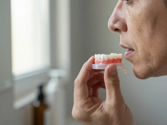 Nasazovací zuby: Jak si na ně zvyknout bez bolesti a stresu