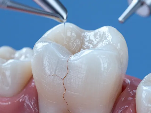 Nejlepší způsoby, jak léčit praskliny na zubech - přírodní a odborné metody