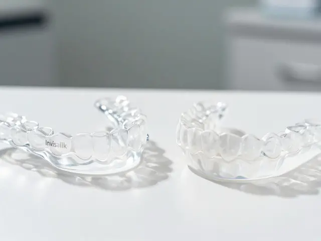 Snímací rovnátka versus Invisalign: Co je lepší volba pro dospělé?