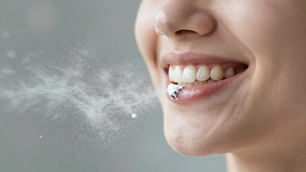 A radiant smile after professional dental cleaning, symbolizing renewal.