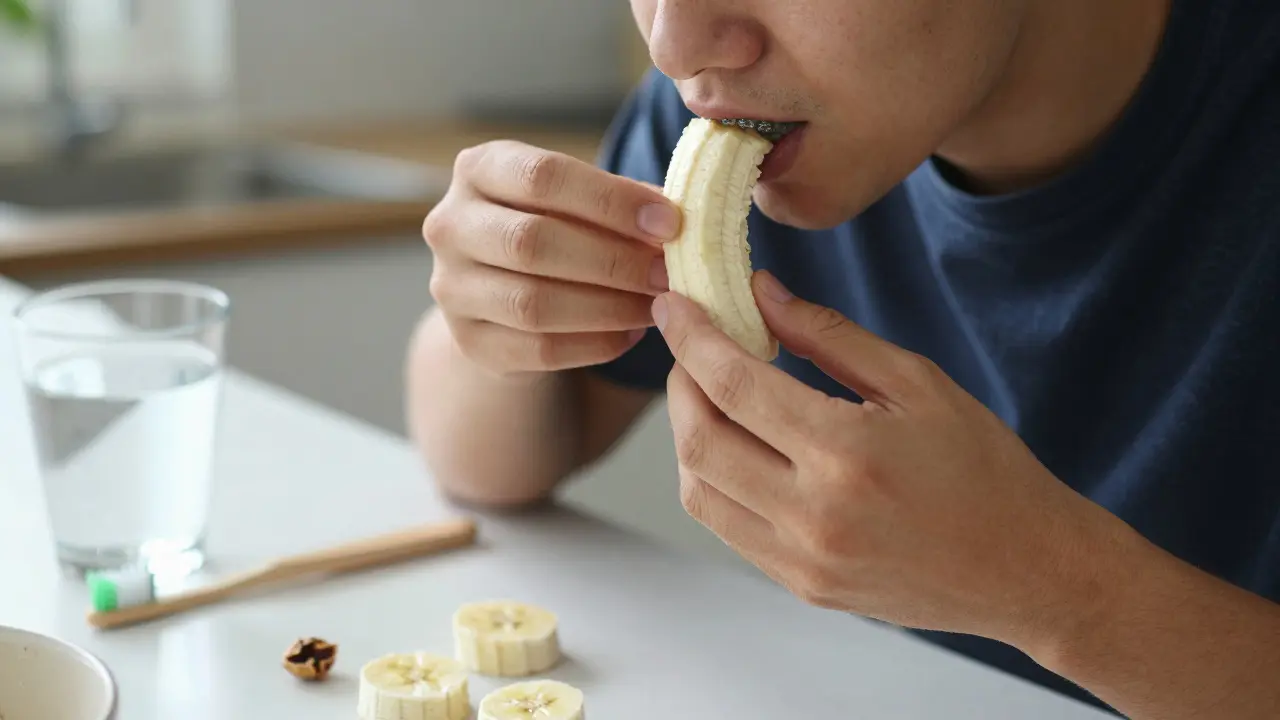 Co nemůžu jíst s rovnátky? Vše, co potřebujete vědět o potravinách po vložení rovnátek