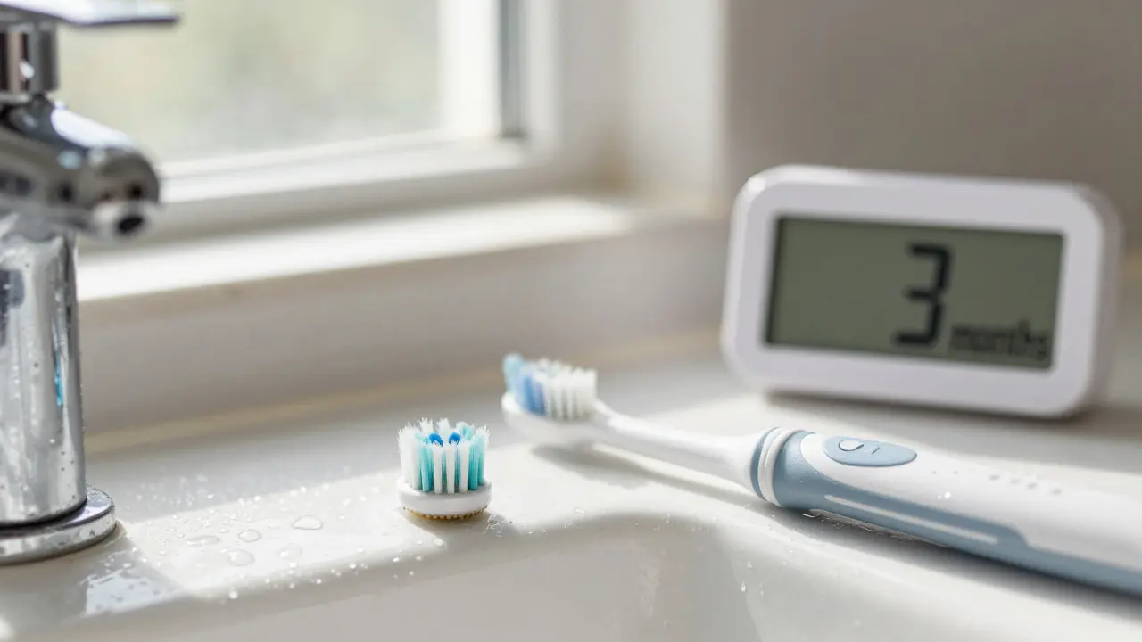 Jak dlouho vydrží sonický kartáček? Všechno, co potřebujete vědět o životnosti a náhradě hlavice