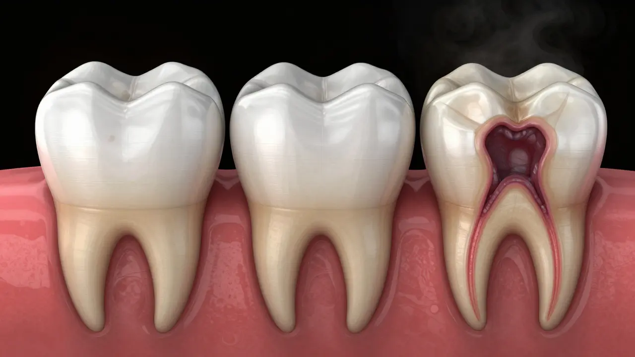 Kdy začne zubní kaz bolet? Vše, co potřebujete vědět o bolesti a pokročilém poškození zubů