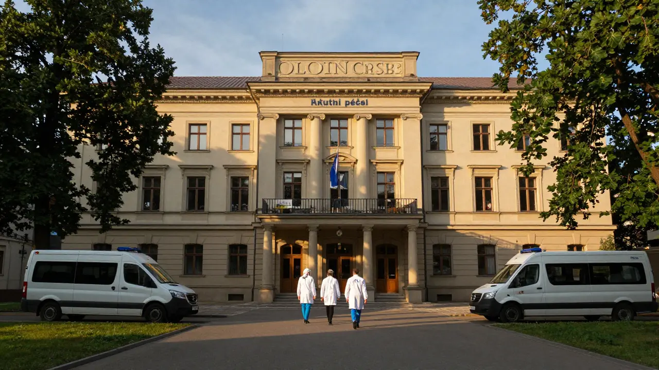 Kolik je nemocnic v Olomouci? Přehled zdravotních zařízení a zubní pohotovost