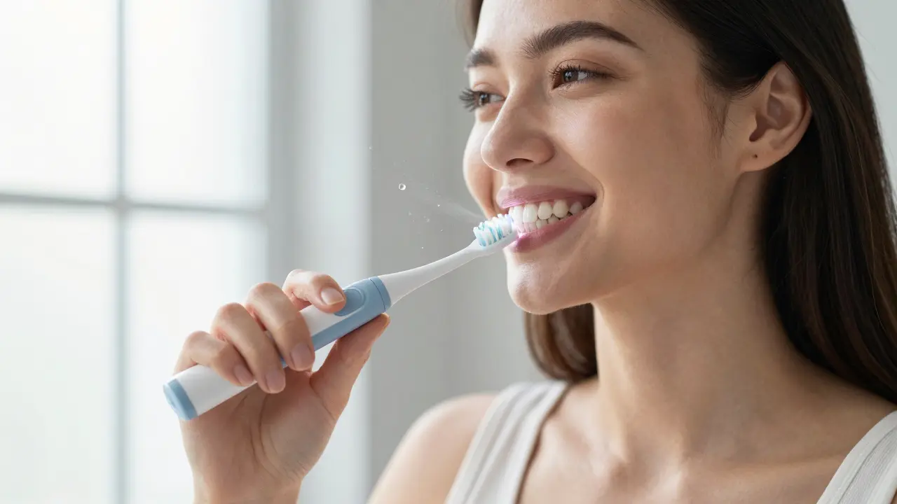 Proč je sonický kartáček klíčem k dokonalému úsměvu