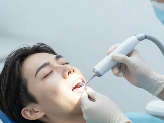 7 důvodů, proč byste měli zvážit pískování zubů