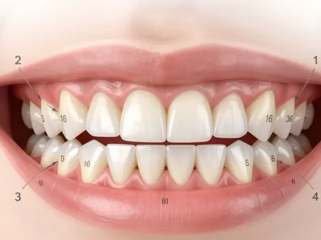Jak se označují zuby? Přehled názvů a systémů pro identifikaci jednotlivých zubů