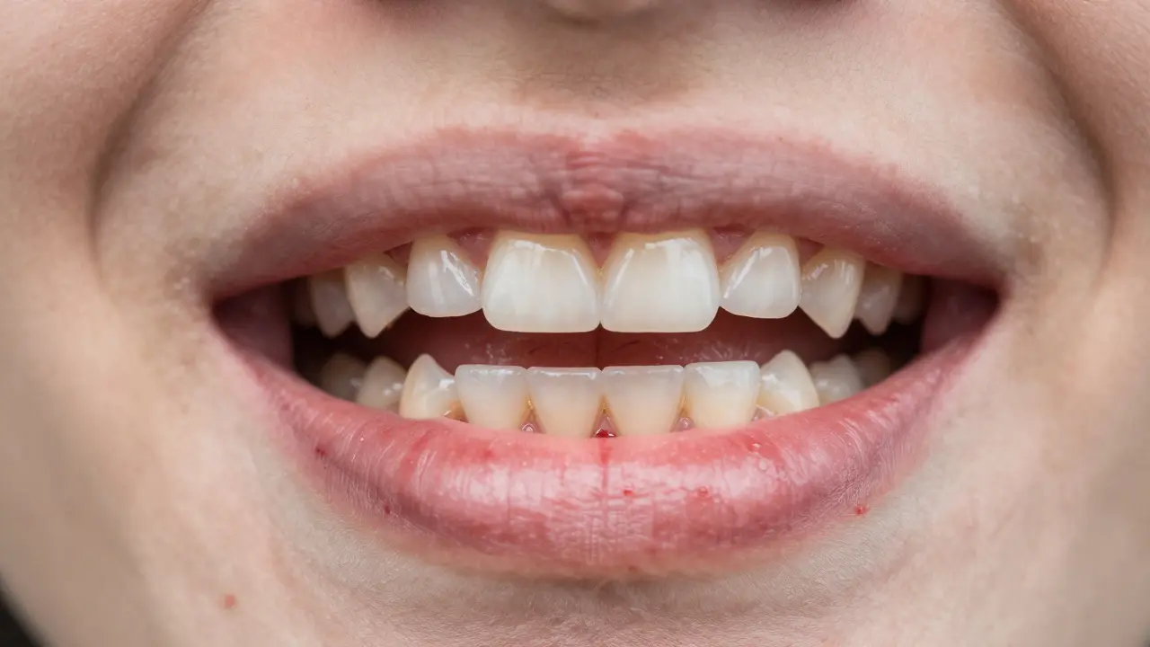 Co způsobuje obnažené krčky zubů? Příčiny a co s tím dělat