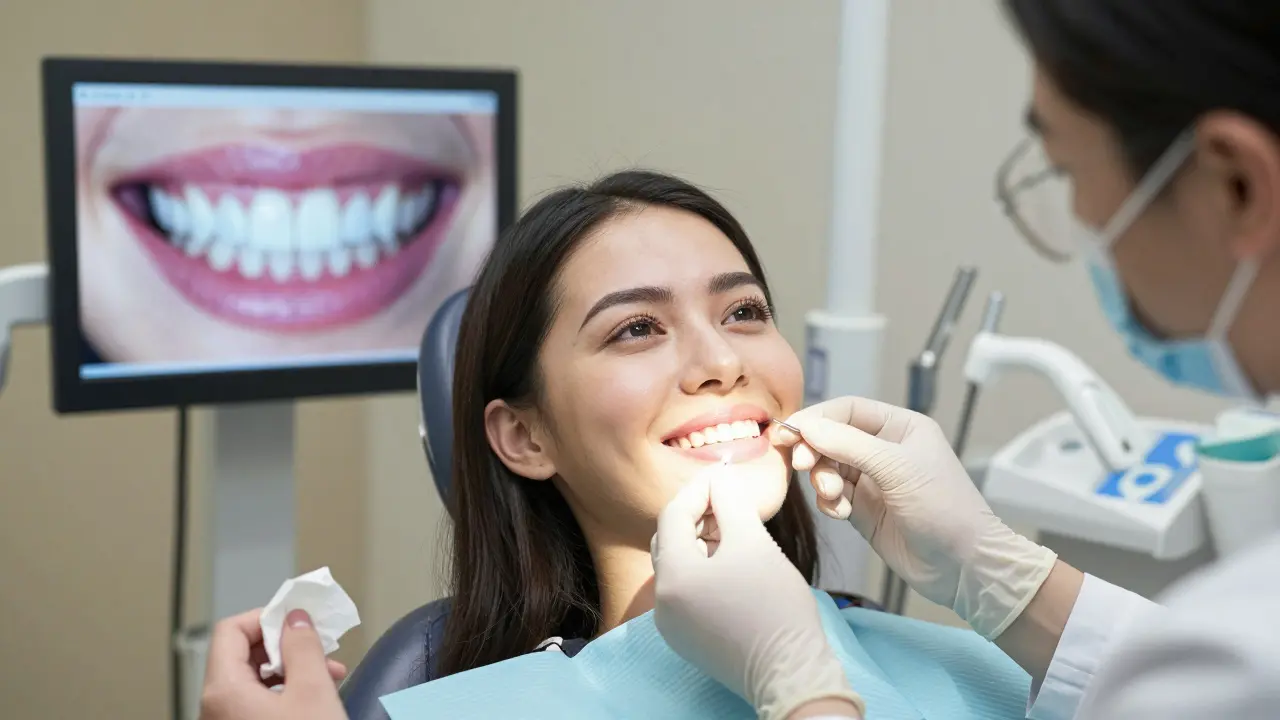 Jak si narovnat zuby bez rovnátek: fazety na přední zuby jako rychlá alternativa