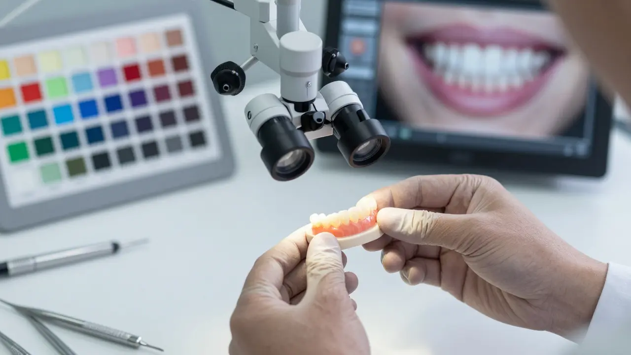 Keramické fazety: Jaké jsou možnosti přizpůsobení a jak vybrat ideální variantu