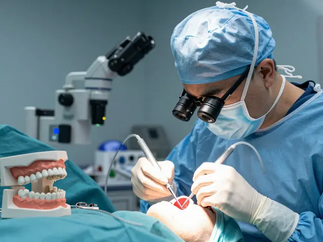 Co je to chirurgický zákrok v maxilofaciální chirurgii?