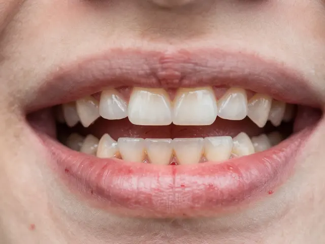 Co způsobuje obnažené krčky zubů? Příčiny a co s tím dělat