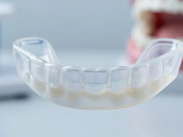 Jak funguje chránič na zuby? Kompletní průvodce účinkem a typy