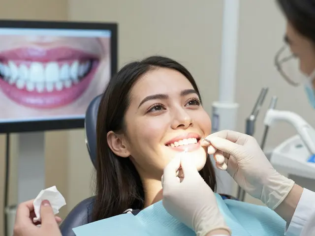 Jak si narovnat zuby bez rovnátek: fazety na přední zuby jako rychlá alternativa