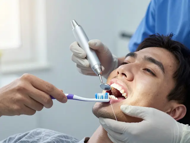Jaký je rozdíl mezi individuální a profesionální dentální hygienou?