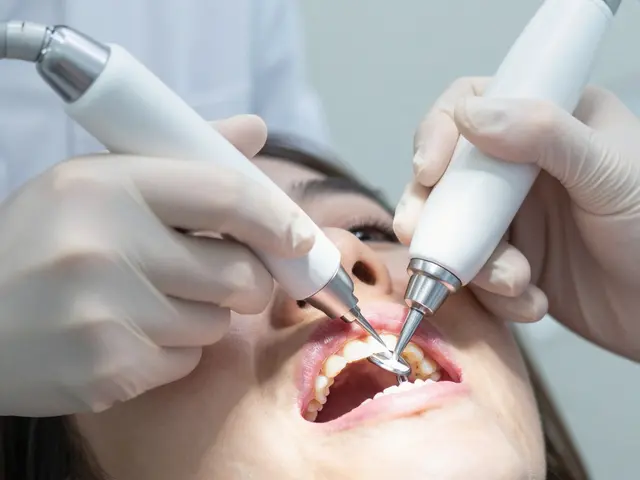 Zubní kámen pod dásní: jak ho odstranit a udržet si krásné zuby