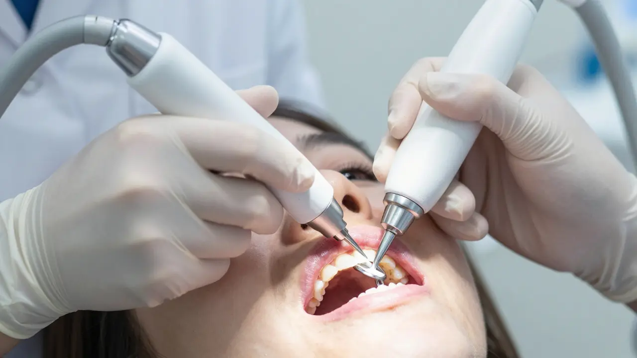 Zubní kámen pod dásní: jak ho odstranit a udržet si krásné zuby