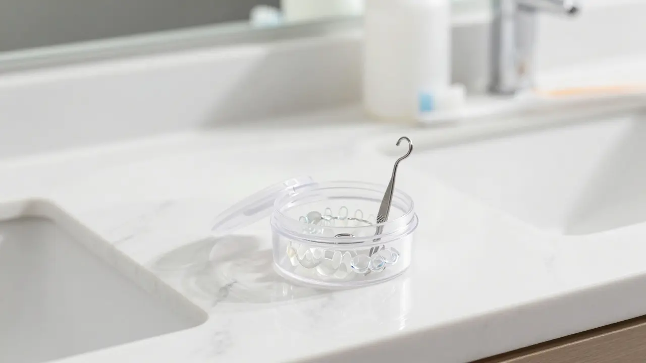 Jak často měnit gumičky na rovnátka? Praktický průvodce pro pacienty