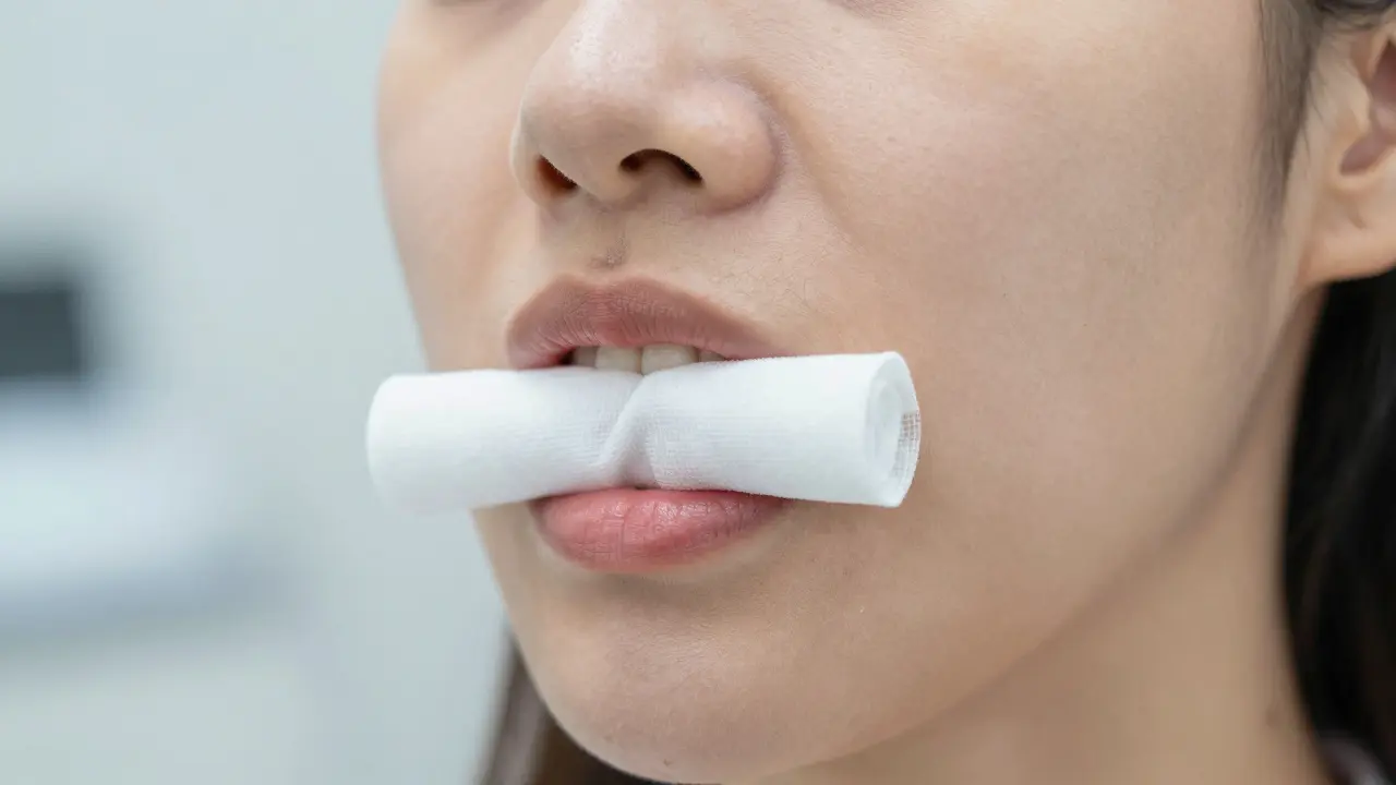 Jak dlouho nechat tampón po vytržení zubu: Pravidla pro rychlé hojení