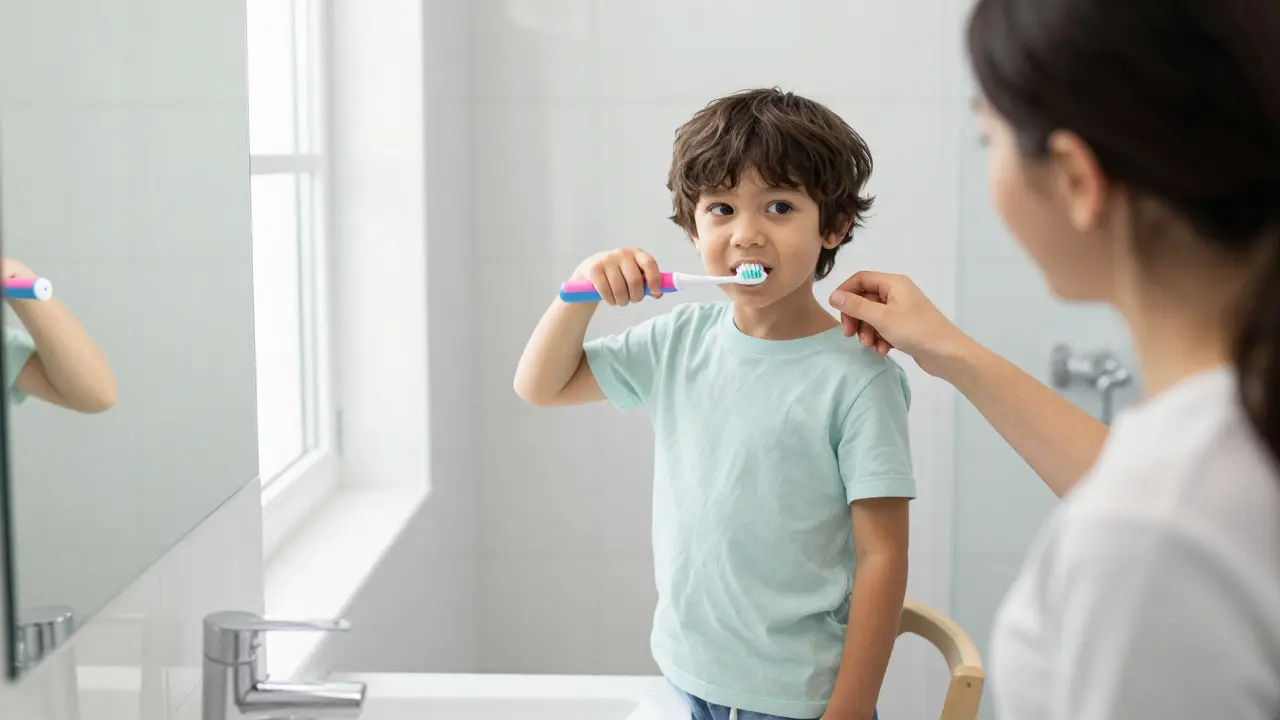 Jak omezit tvorbu zubního kamene u dětí: Praktický průvodce pro rodiče