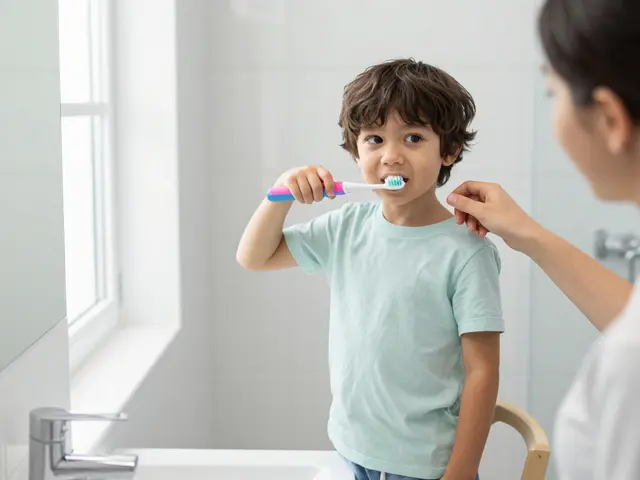 Jak omezit tvorbu zubního kamene u dětí: Praktický průvodce pro rodiče