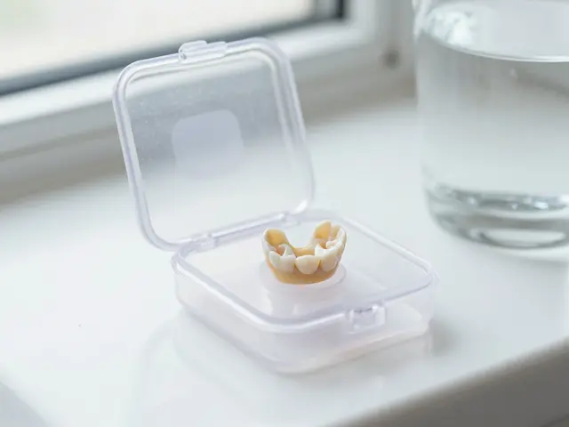 Vypadla vám zubní korunka? První pomoc a co dělat krok za krokem