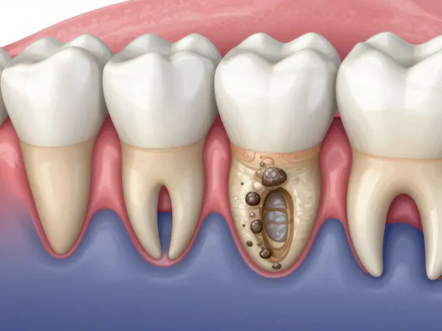 Zubní kámen pod dásní: Jak se bezpečně zbavit vlivem domácnosti a kdy jít ke zubaři