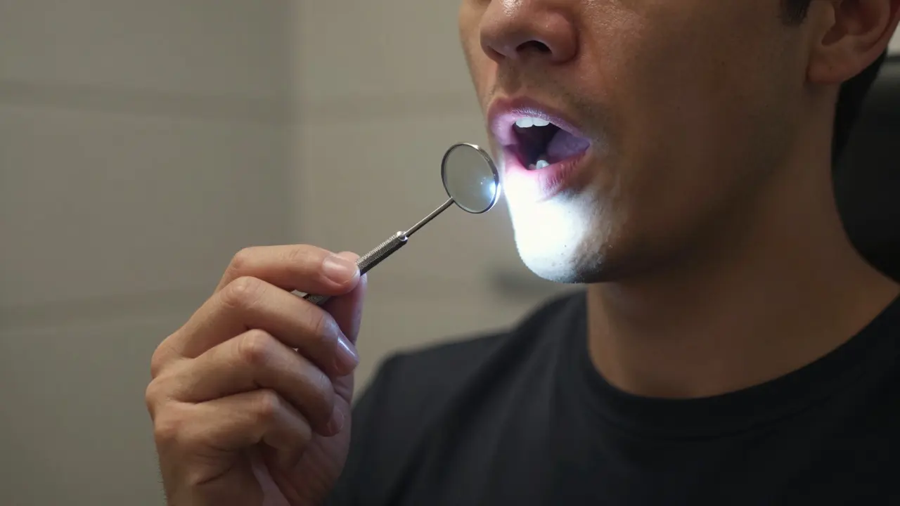 Dentální zrcátko: Jak správně používat pro kontrolu zubů a deformací