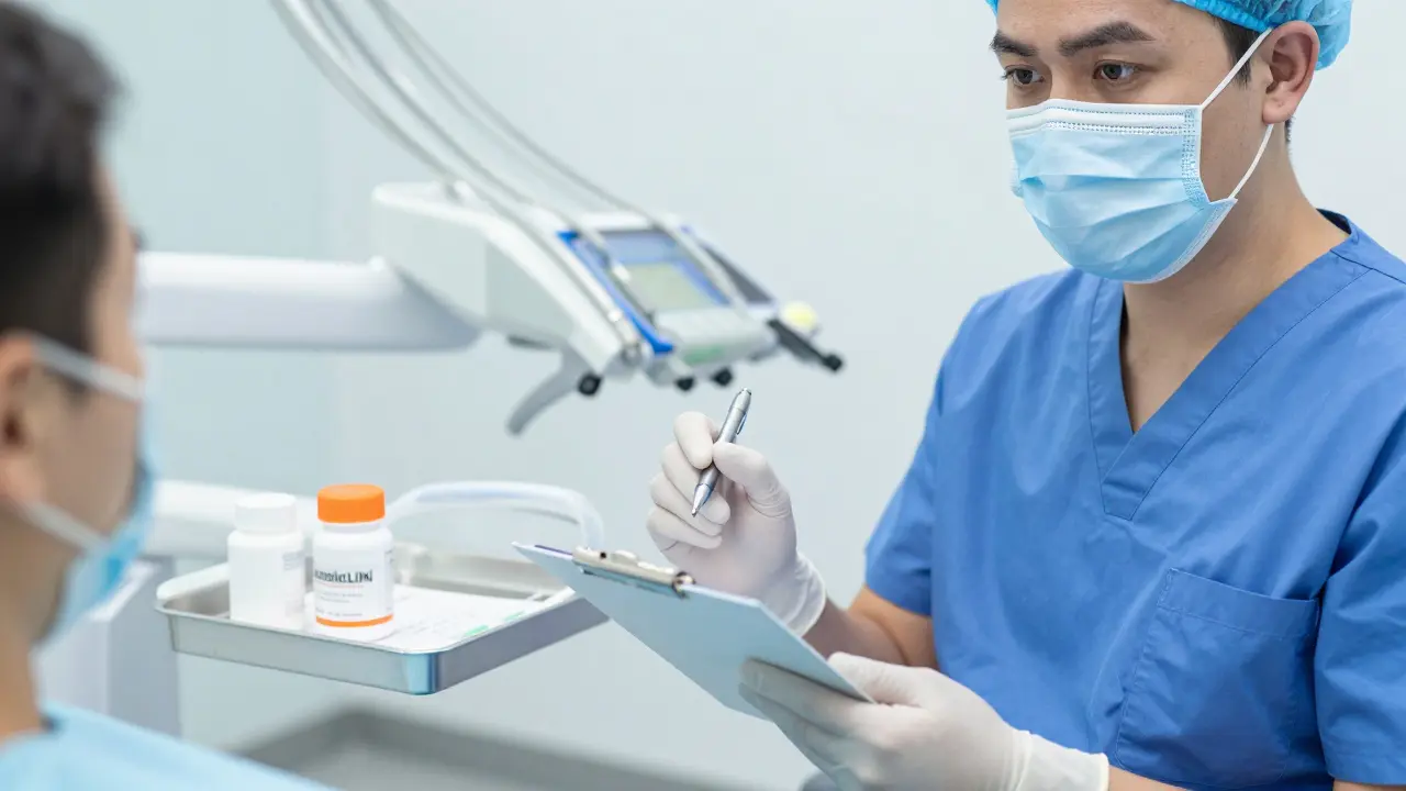 Kdy a jaká antibiotika po vytržení zubu? Kompletní průvodce pro pacienty