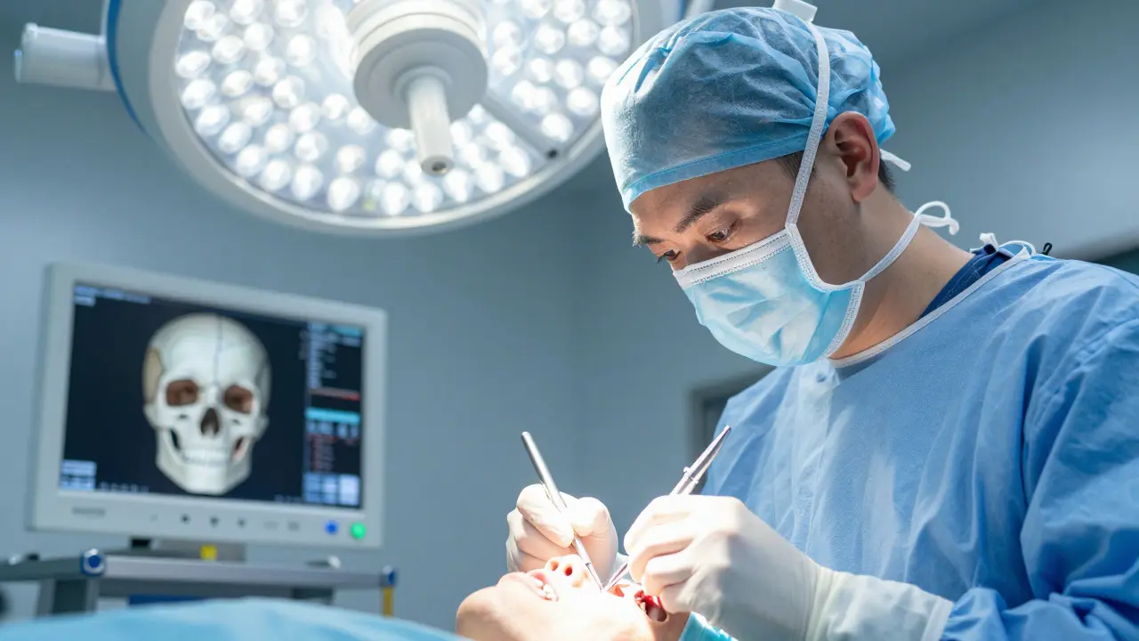 Maxilofaciální chirurgie: Co říkají výzkumy o úspěšnosti a rizicích?