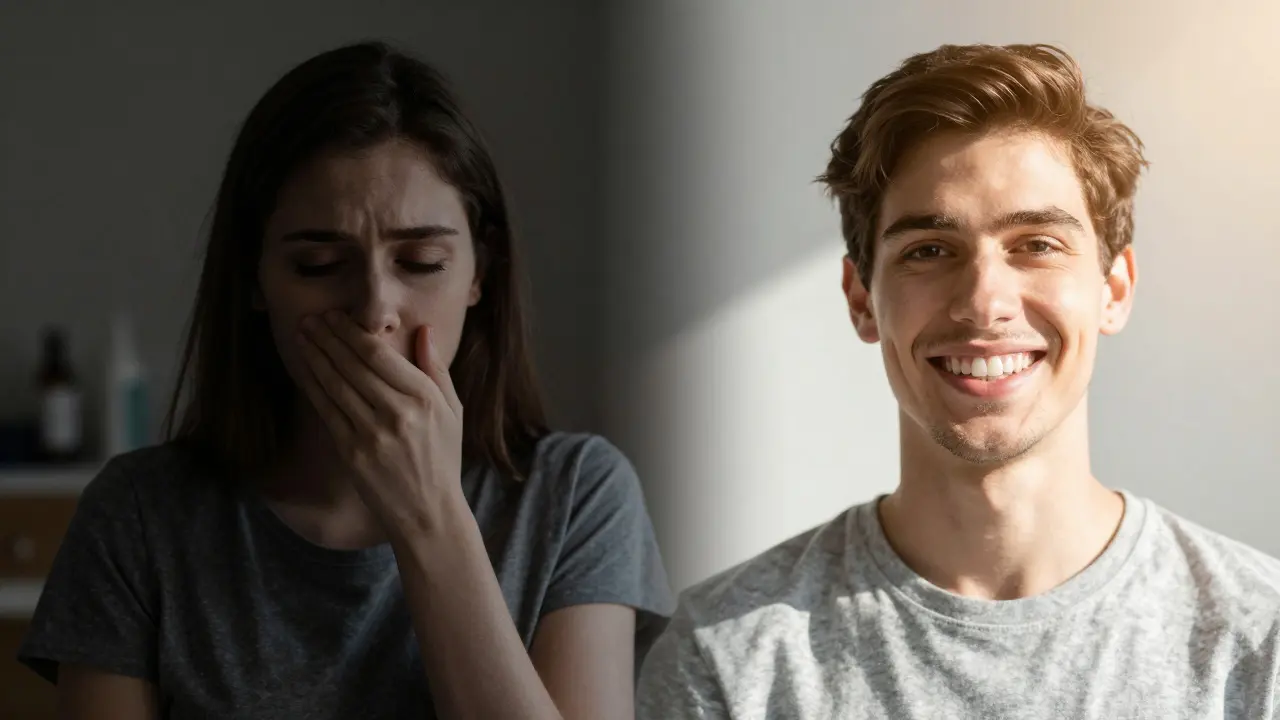 Přechod od úzkosti k sebevědomí po léčbě