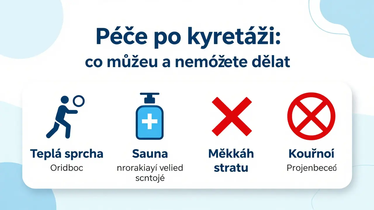 Kdy se můžu koupat po kyretáži? Kompletní průvodce péčí a hygienou