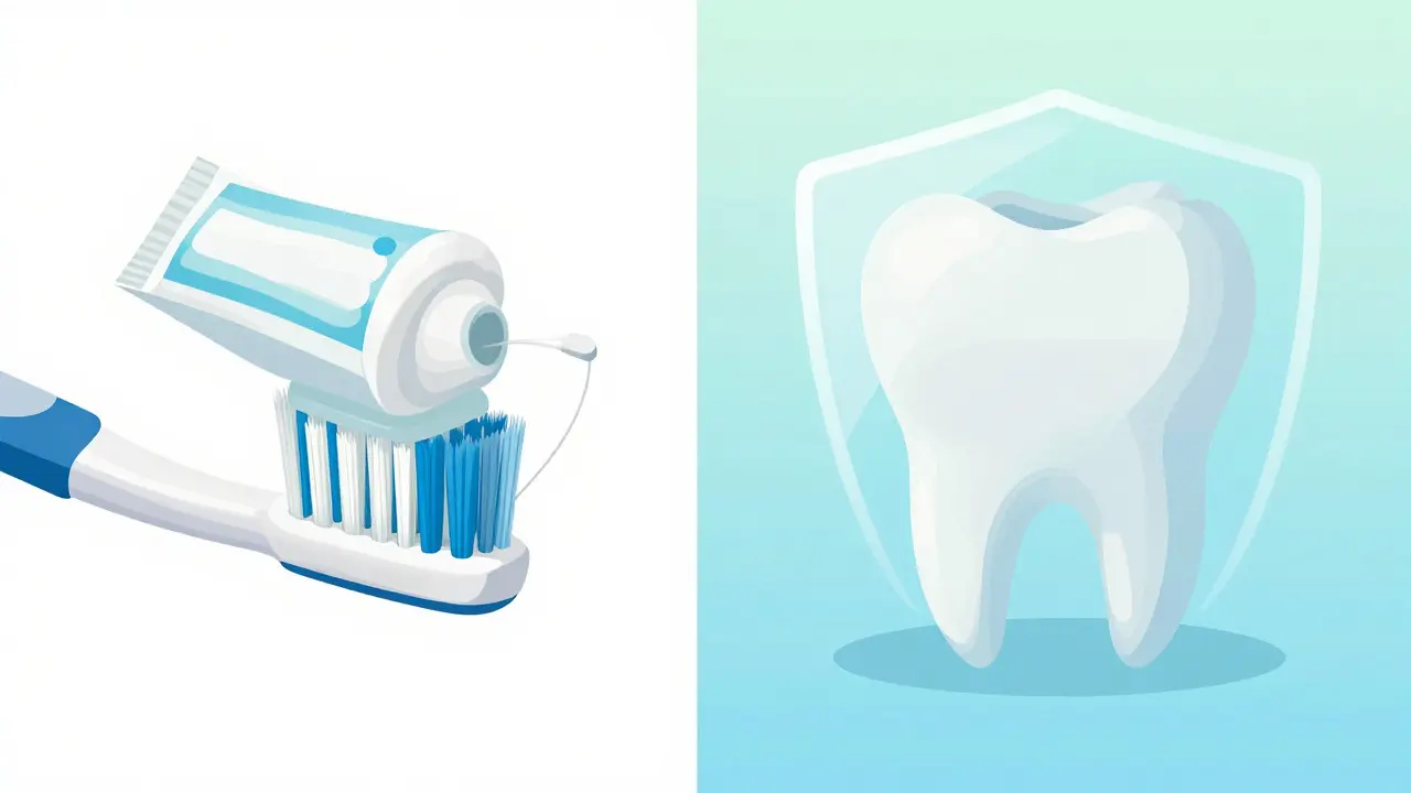 Koncept prevence kazu: hygiena a fluoridová ochrana