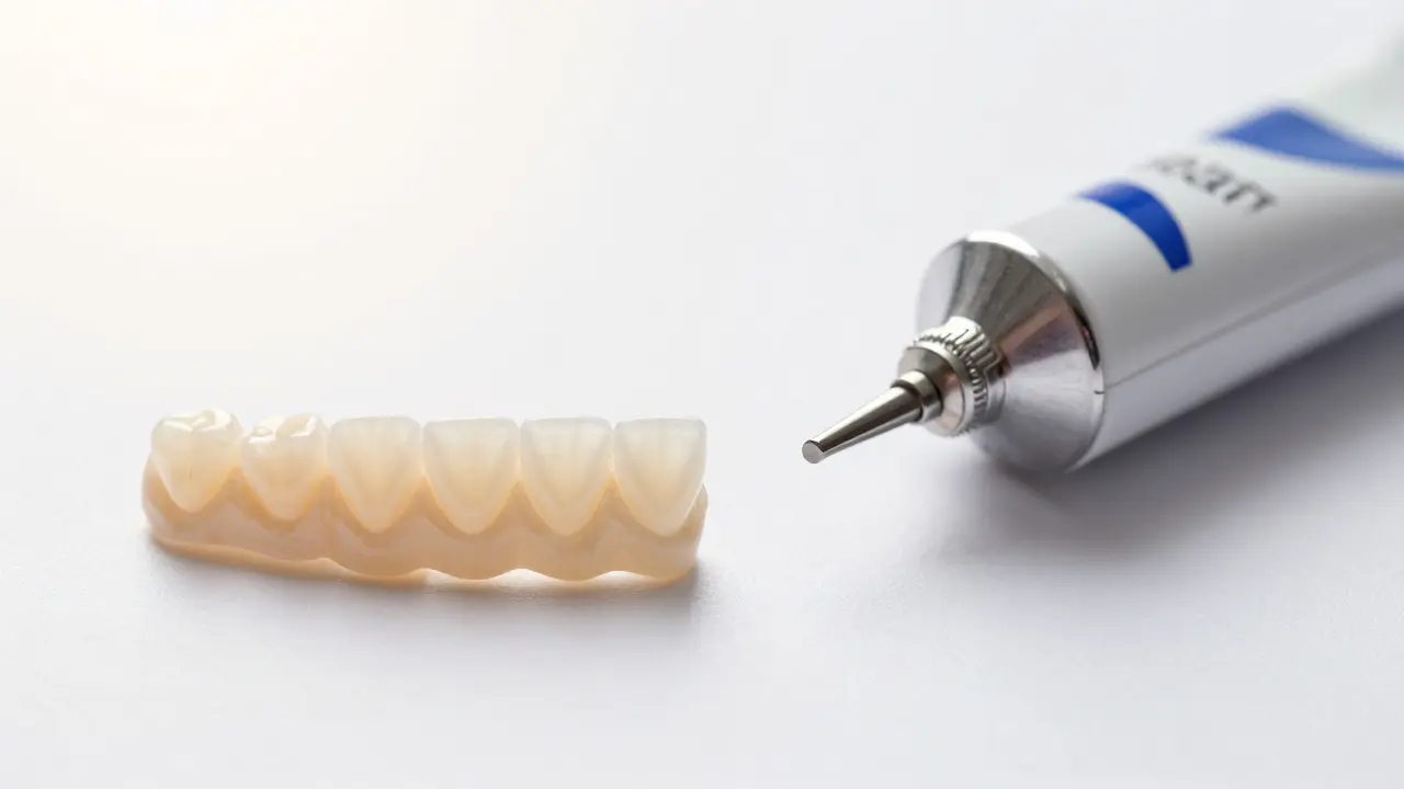 Porcelánové vinyry a kompozitní materiály pro estetiku
