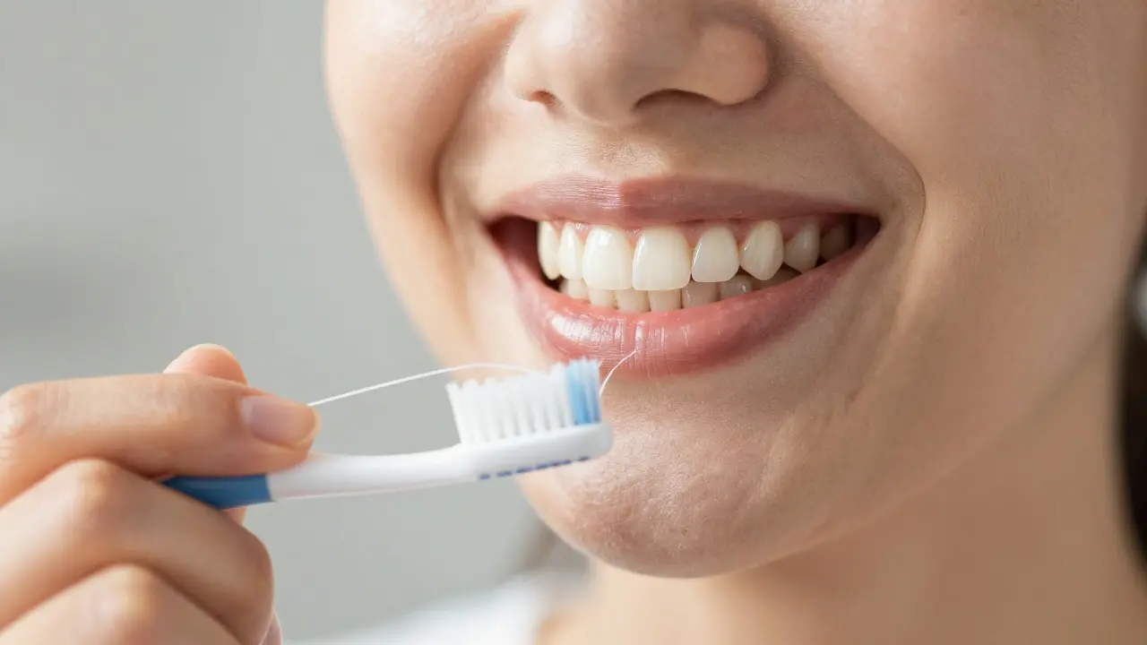 Úsměv s důrazem na hygienu a péči o zuby