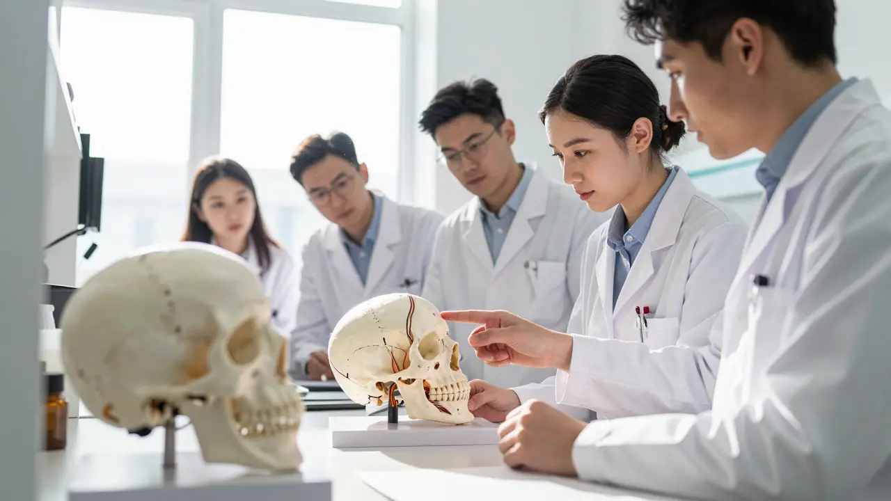 Jak se stát maxilofaciálním chirurgem: Cesta od studia po atestaci