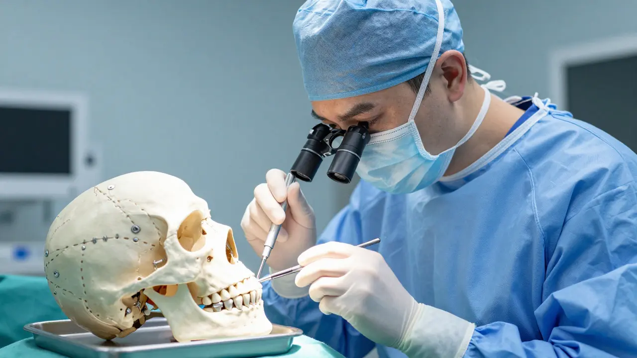 Maxilofaciální chirurgie: Přehled nejčastějších zákroků a jejich účel