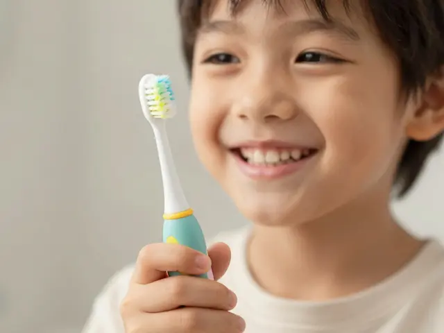 Jak vybrat elektrický zubní kartáček pro děti: Recenze Curaprox a další tipy