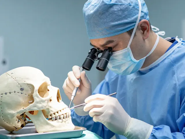 Maxilofaciální chirurgie: Přehled nejčastějších zákroků a jejich účel