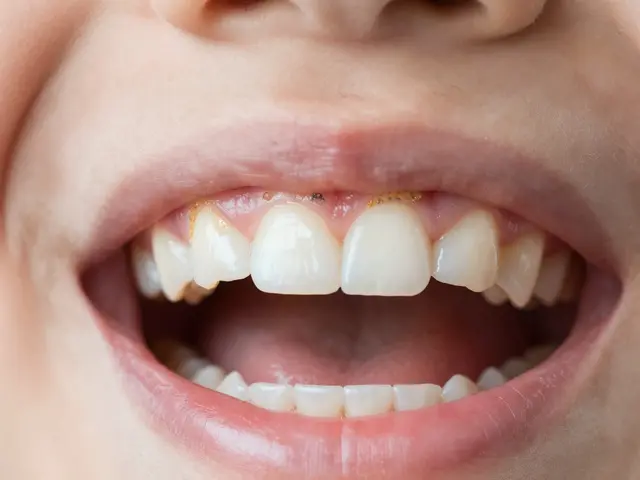 Zubní kámen u dětí: Jak ho odstranit přírodními prostředky?